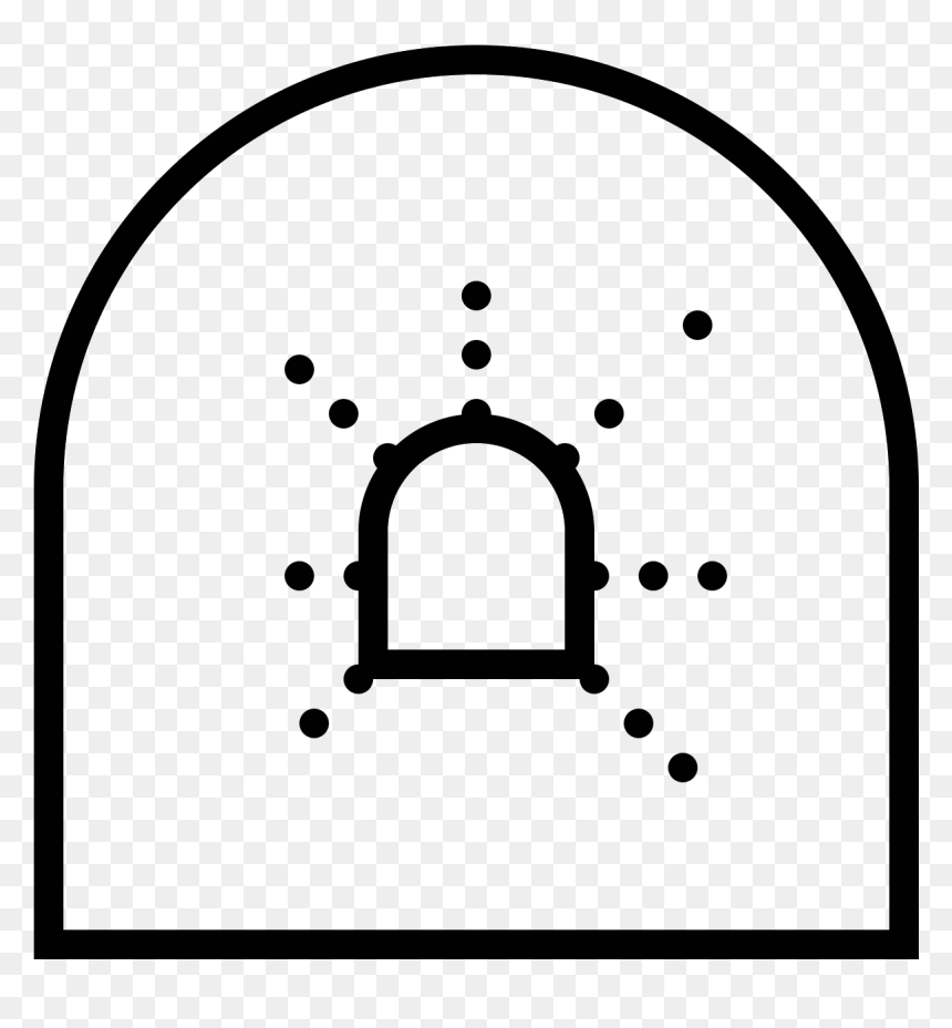 Lumière Au Bout Du Tunnel Icon - Circle, HD Png Download - tunnel png