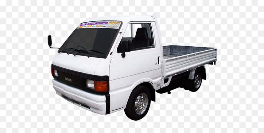 Red Bongo Truck Png, Transparent Png - bongo png