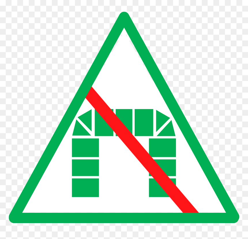 Triangle, HD Png Download - tunnel png