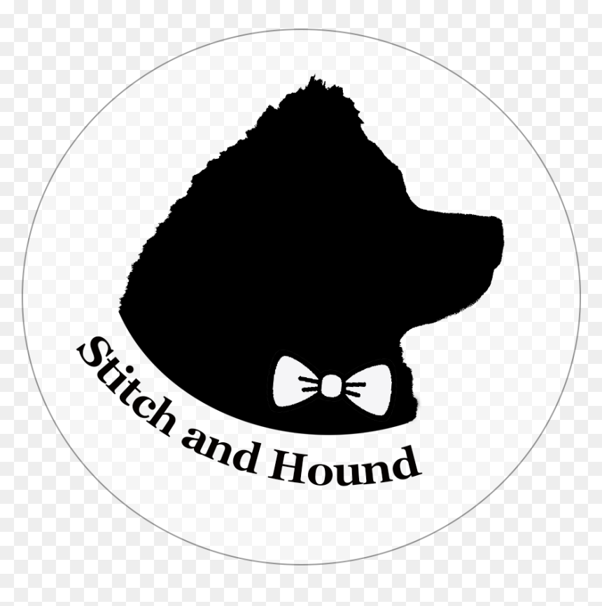 Stitch And Hound, HD Png Download - wreath silhouette png