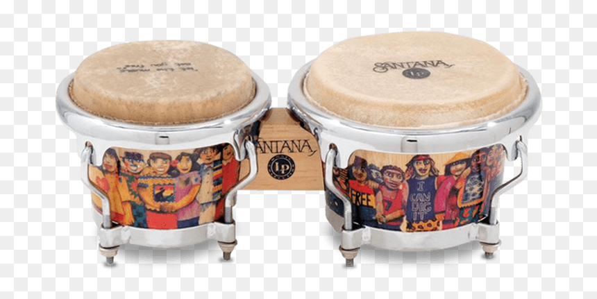 Latin Percussion Bongos, HD Png Download - bongo png
