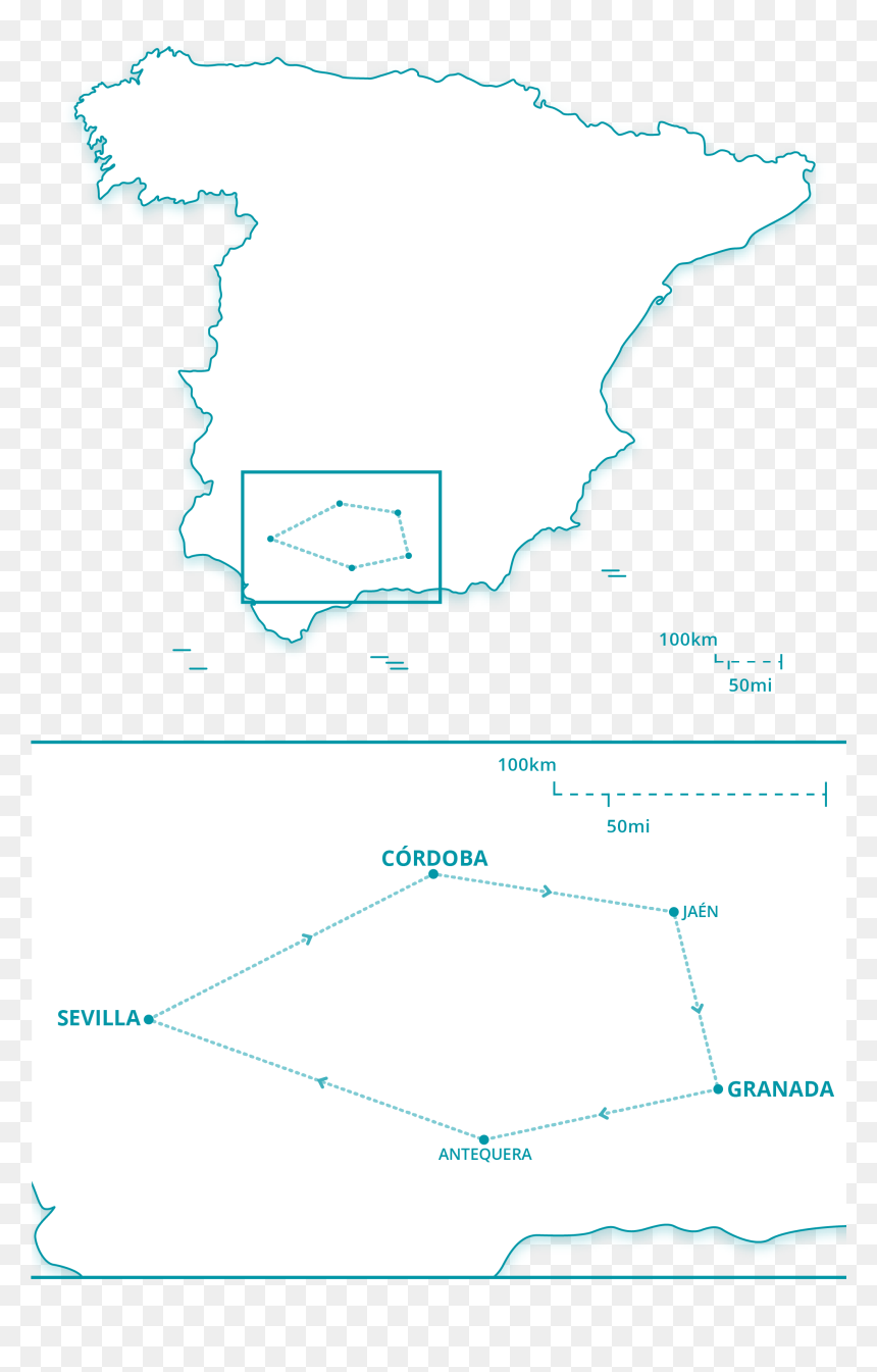 St Mapa Tour - Map Of Spain, HD Png Download - tour icon png