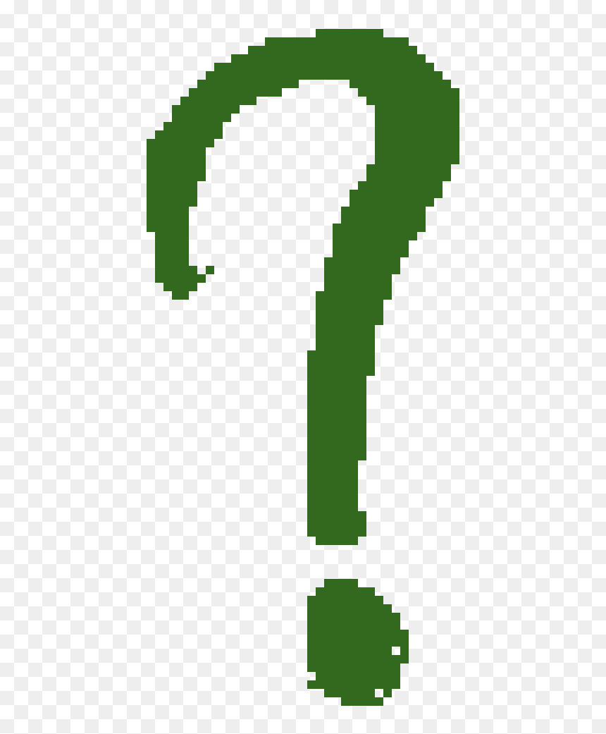Illustration, HD Png Download - green question mark png