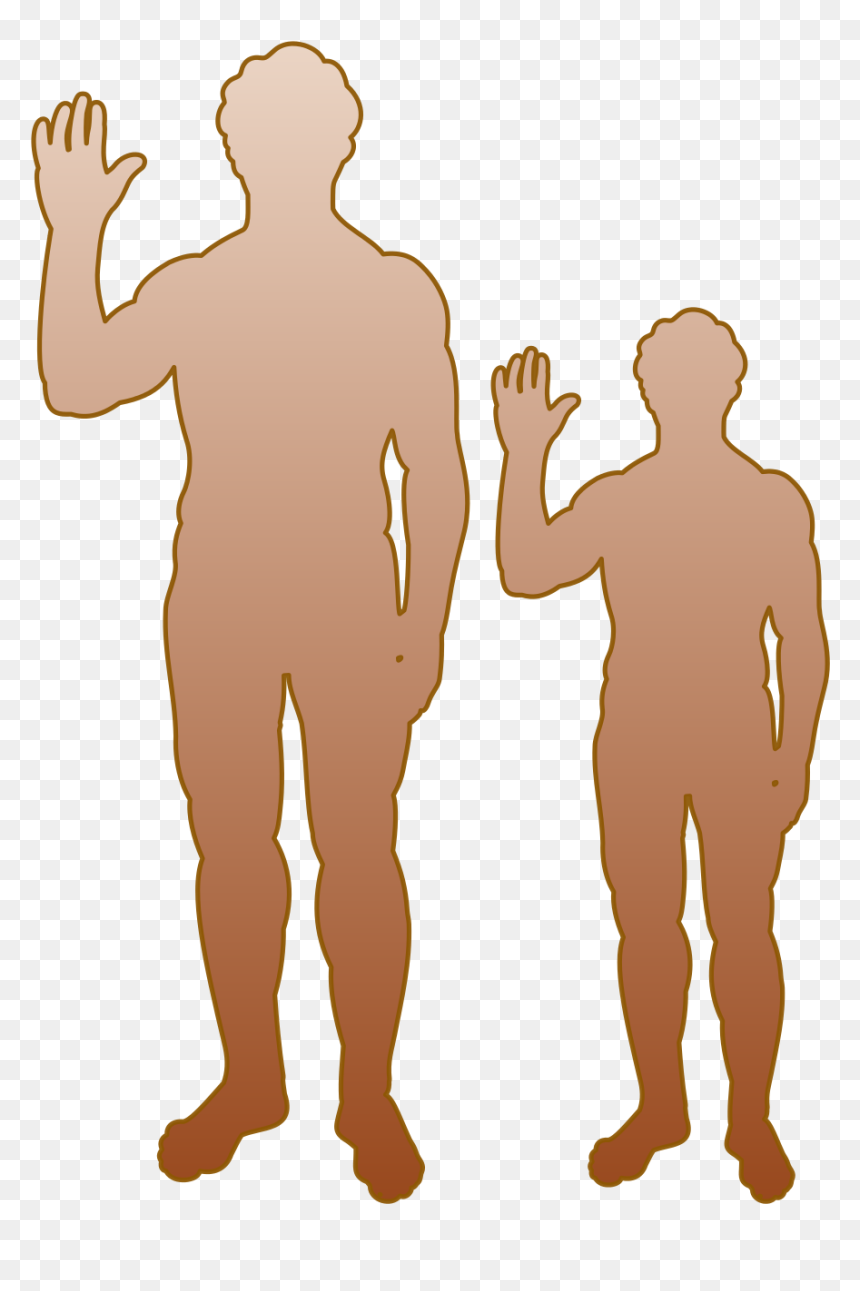 Pygmies Vs European Height, HD Png Download - height png