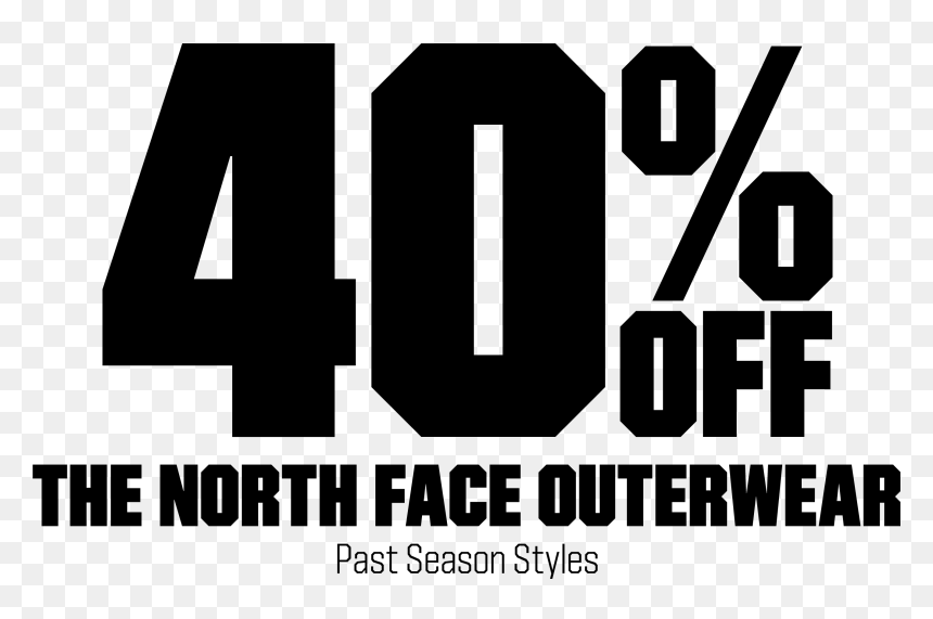 40% Off The North Face Outerwear - Idea What I M Doing, HD Png Download - the north face png