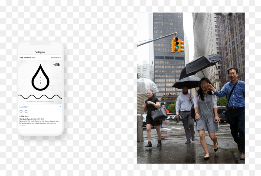 The North Face Studiolo Instagram 3 - Bus Stop, HD Png Download - the north face png