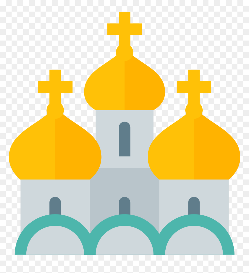 Steeple Clipart Orthodox Church - Orthodox Church Png, Transparent Png - church steeple png