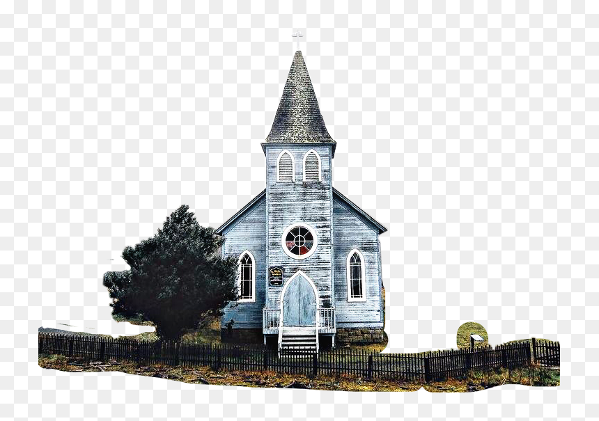 Cool Looking Church, HD Png Download - church steeple png