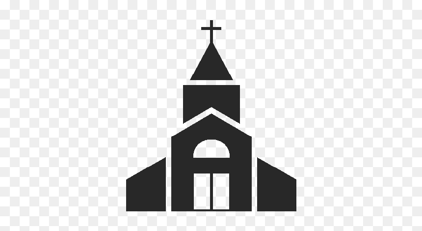 Church Icon - Church Clipart Transparent Background, HD Png Download - church steeple png