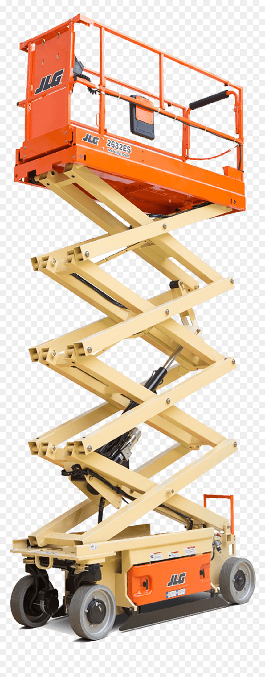 Stevenson Jlg 2632es Electric Scissor Lift Height 25’6” - Jlg 2630es, HD Png Download - height png