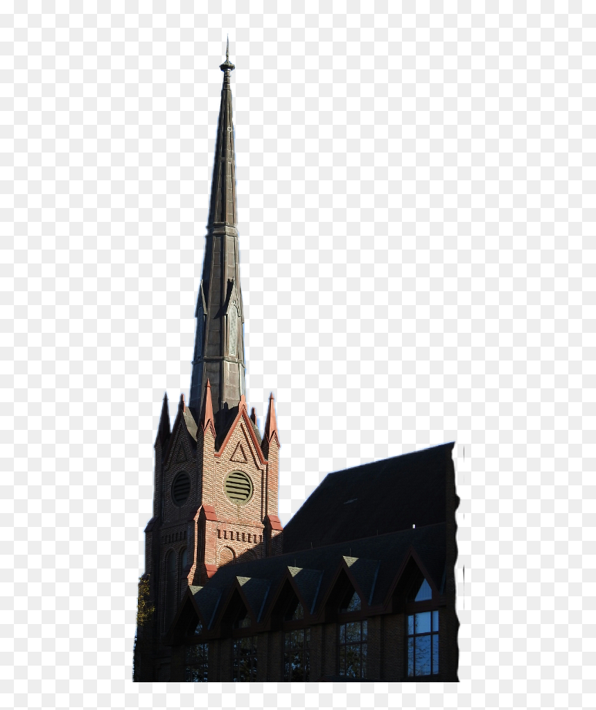 Spire, HD Png Download - church steeple png