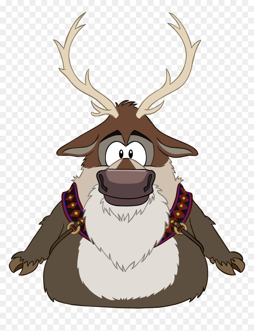 Thumb Image - Club Penguin Sven, HD Png Download - sven png