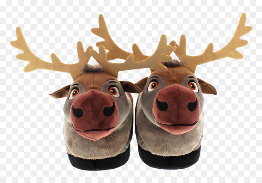 Sven Slippers"
 Class= - Reindeer, HD Png Download - sven png