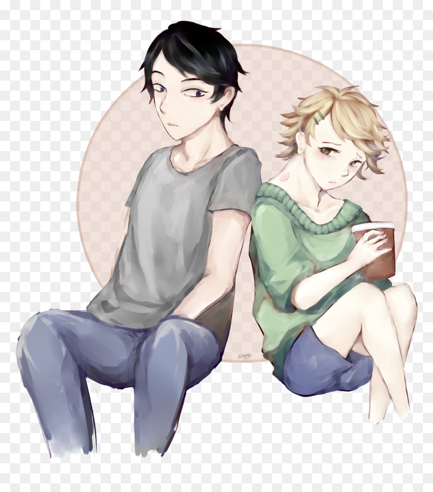 Sitting, HD Png Download - hickey png