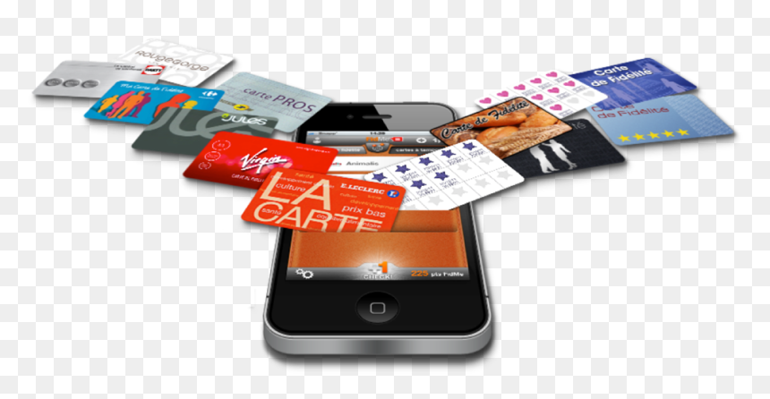 Fidmecartemobile - Loyalty Card On Phone, HD Png Download - loyalty png