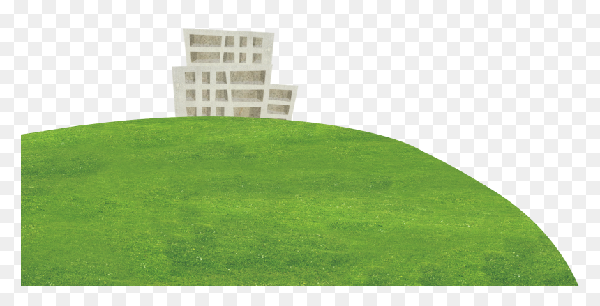 Lawn, HD Png Download - snow mound png