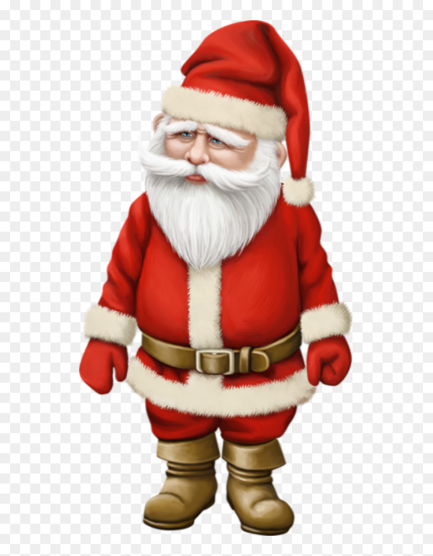Christmas Image Png - Noel Santa Claus Png, Transparent Png - beard hair png