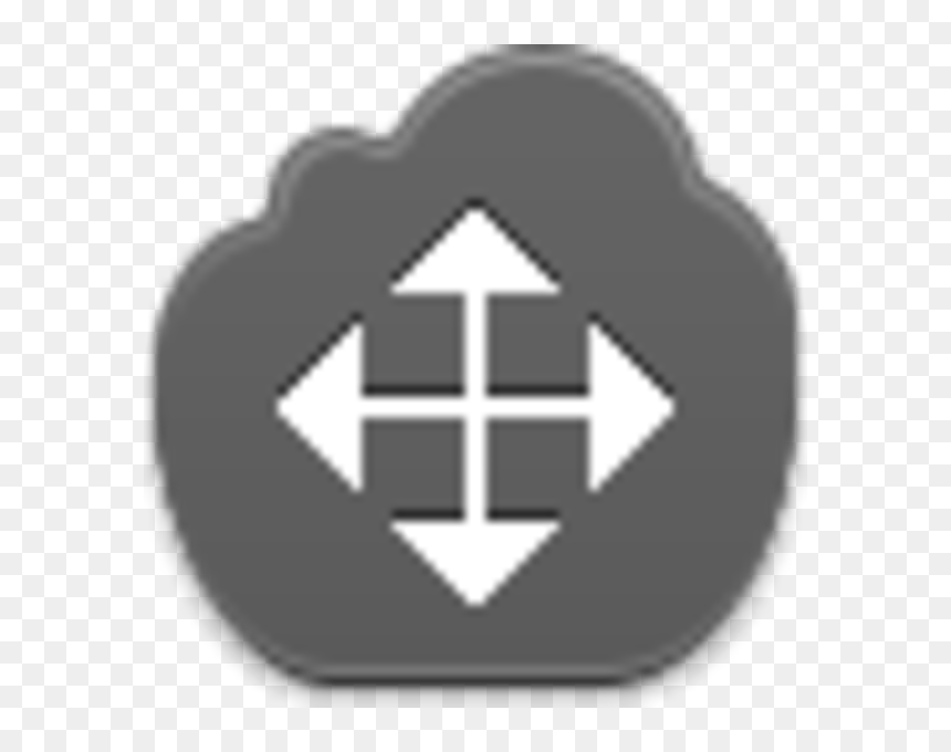 Transparent White Arrow Icon Png - Drag Button Png, Png Download - replay icon png