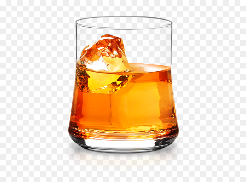 Hennessy Black In Glass, HD Png Download - henny bottle png