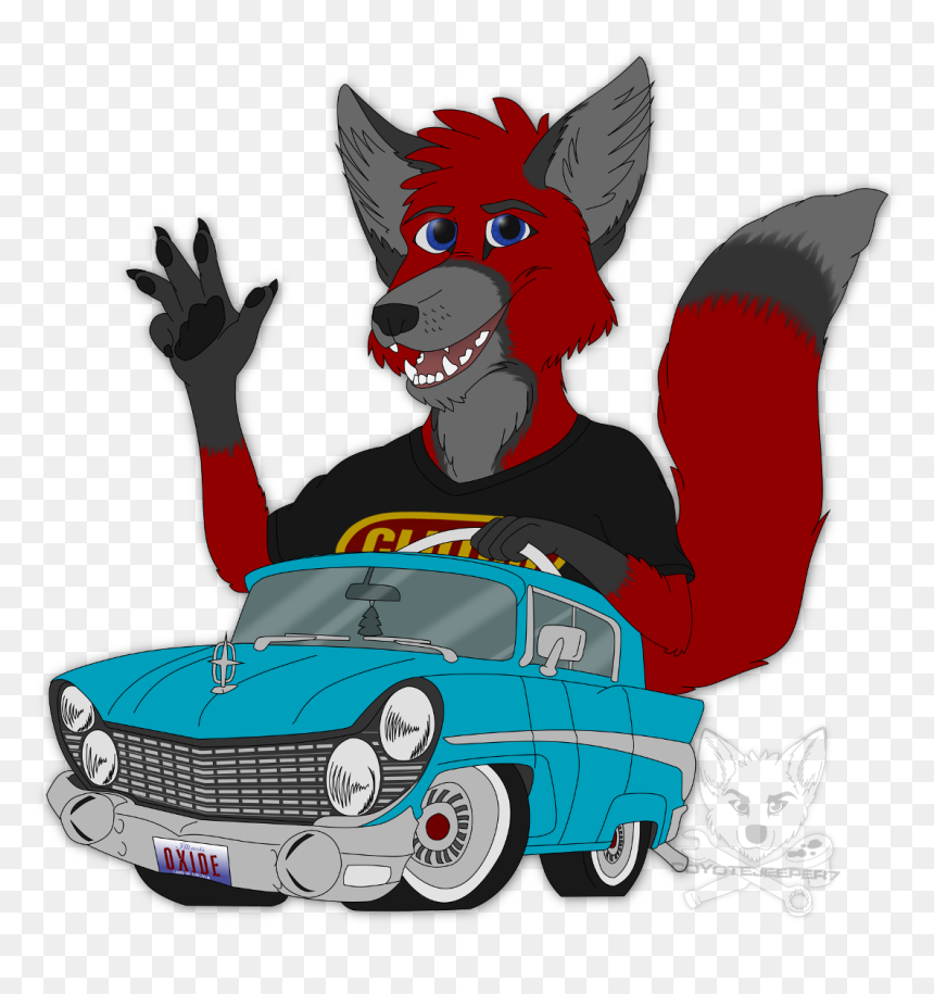 Oxide Fink - Cartoon, HD Png Download - rat fink png