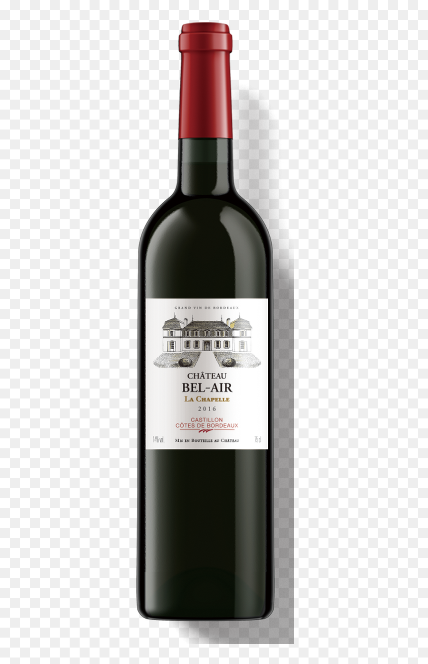 Chateau Bel-air, Bordeaux 2016 - Regaleali Nero D Avola 2014, HD Png Download - henny bottle png