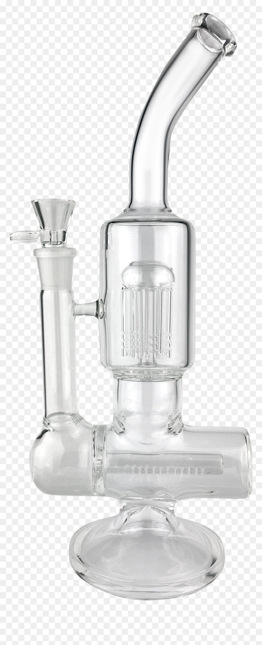 Double Filtering Water Pipe Inline And 8 Arm Tree Bong - Still Life Photography, HD Png Download - bongs png