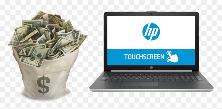Sell Hp Laptops - Earned Income, HD Png Download - hp laptop png