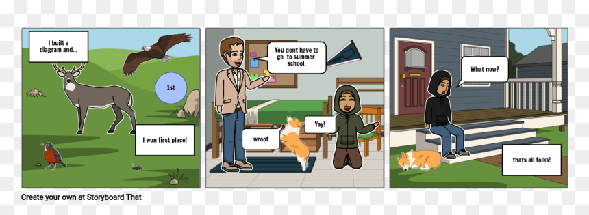 Cartoon, HD Png Download - thats all folks png