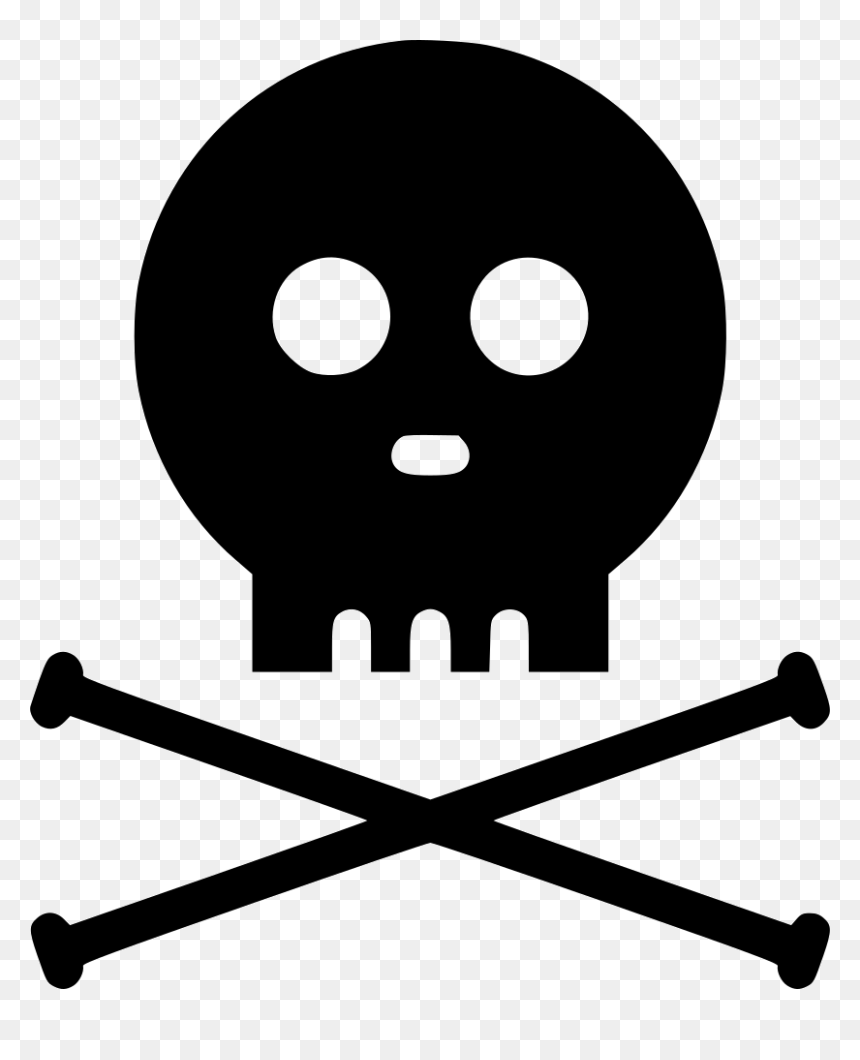 Poison - Skull Eye & Nose Vector, HD Png Download - poison icon png