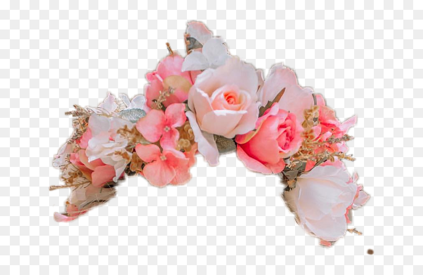 Garden Roses, HD Png Download - coroa rosa png