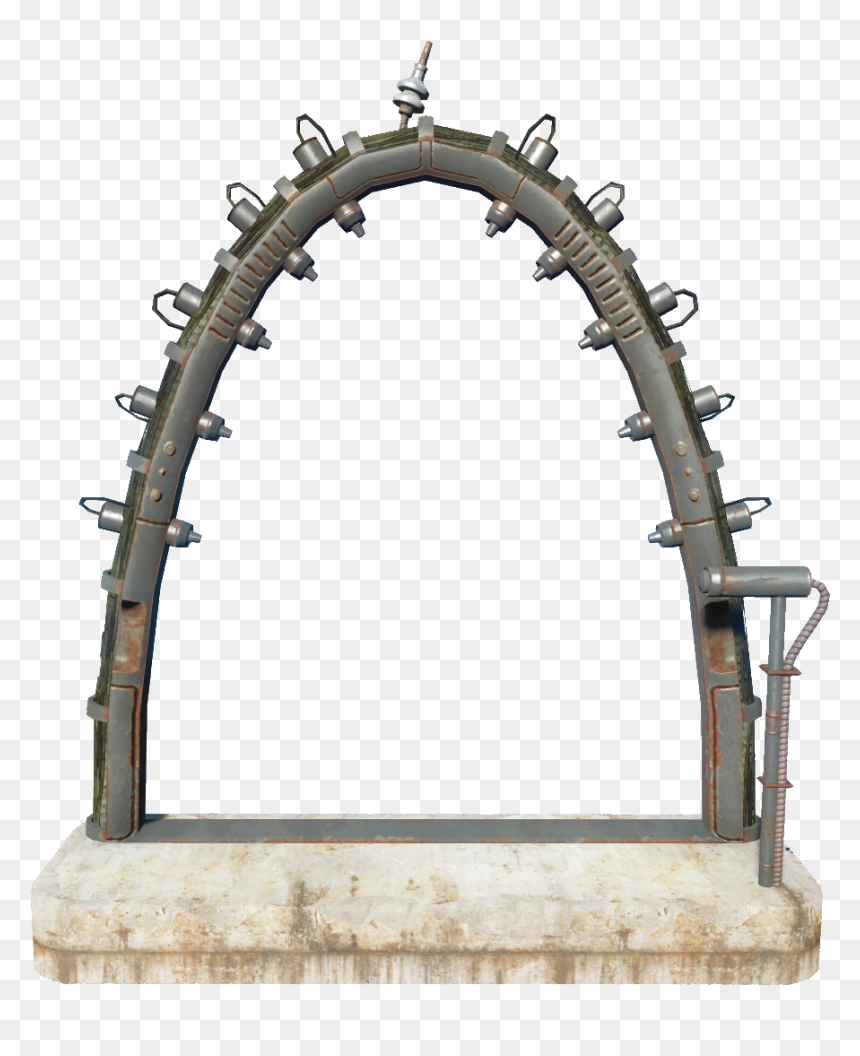 Nukapedia The Vault - Arch, HD Png Download - archway png