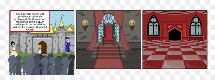 Queen Red Land Of Stories, HD Png Download - archway png