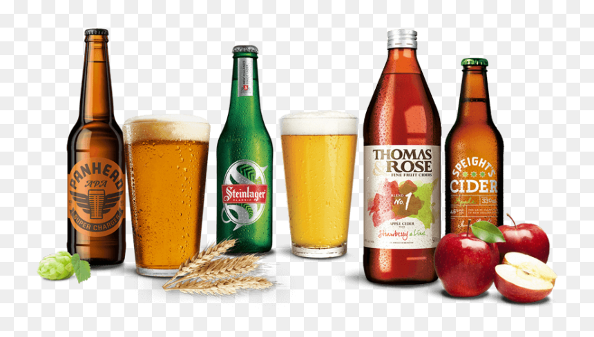 Glass Bottle, HD Png Download - miller lite bottle png