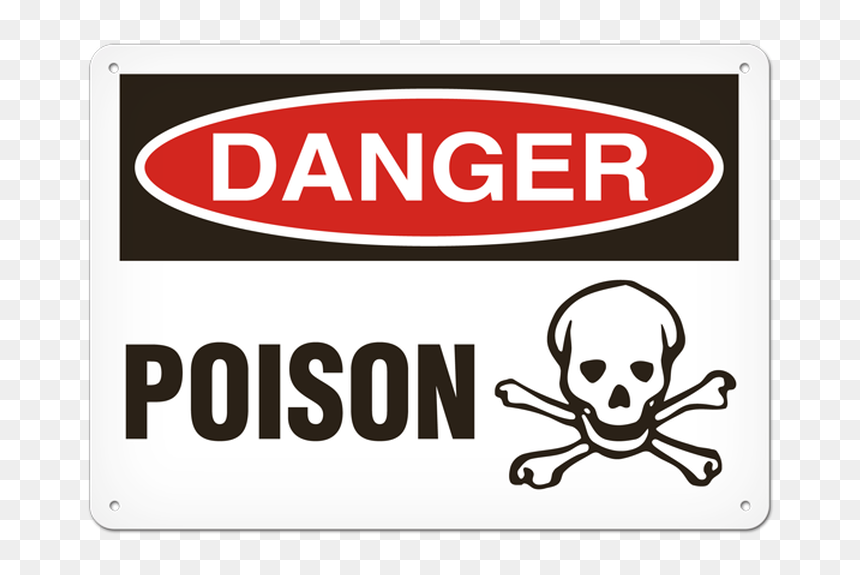 Danger, HD Png Download - poison icon png