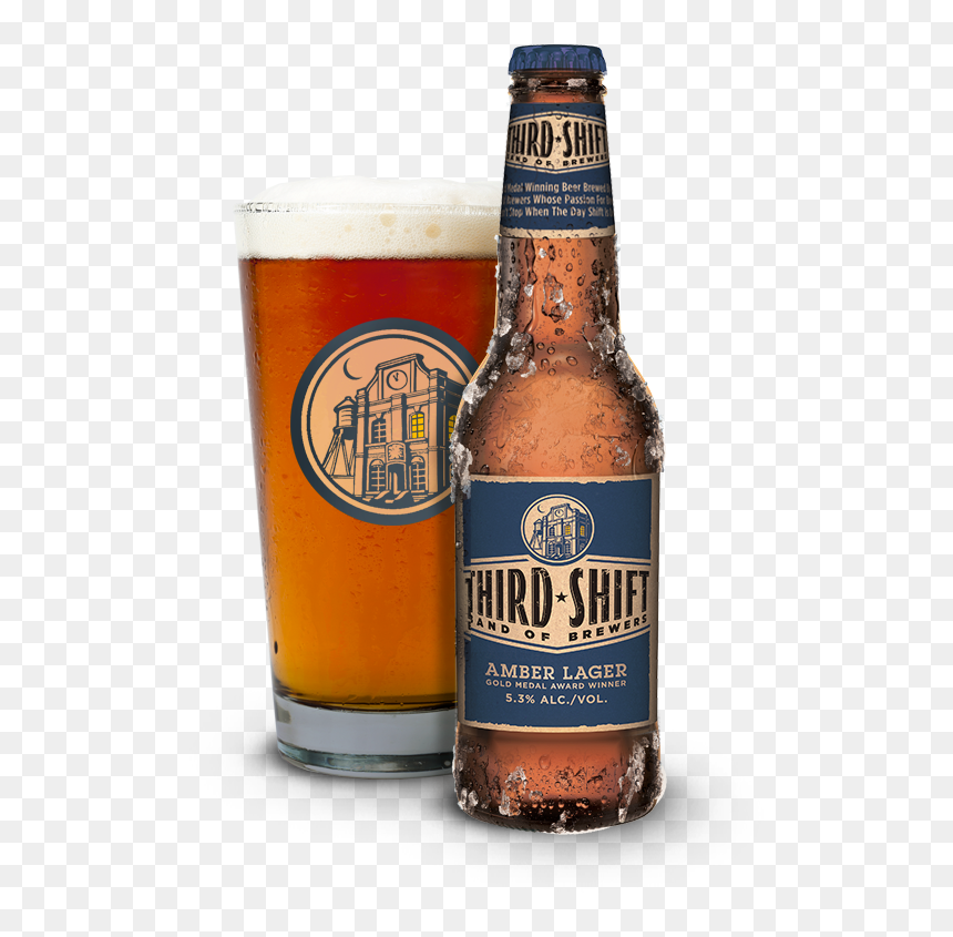 Transparent Miller Lite Bottle Png - Third Shift Amber Lager - Coors Brewing Company, Png Download - miller lite bottle png