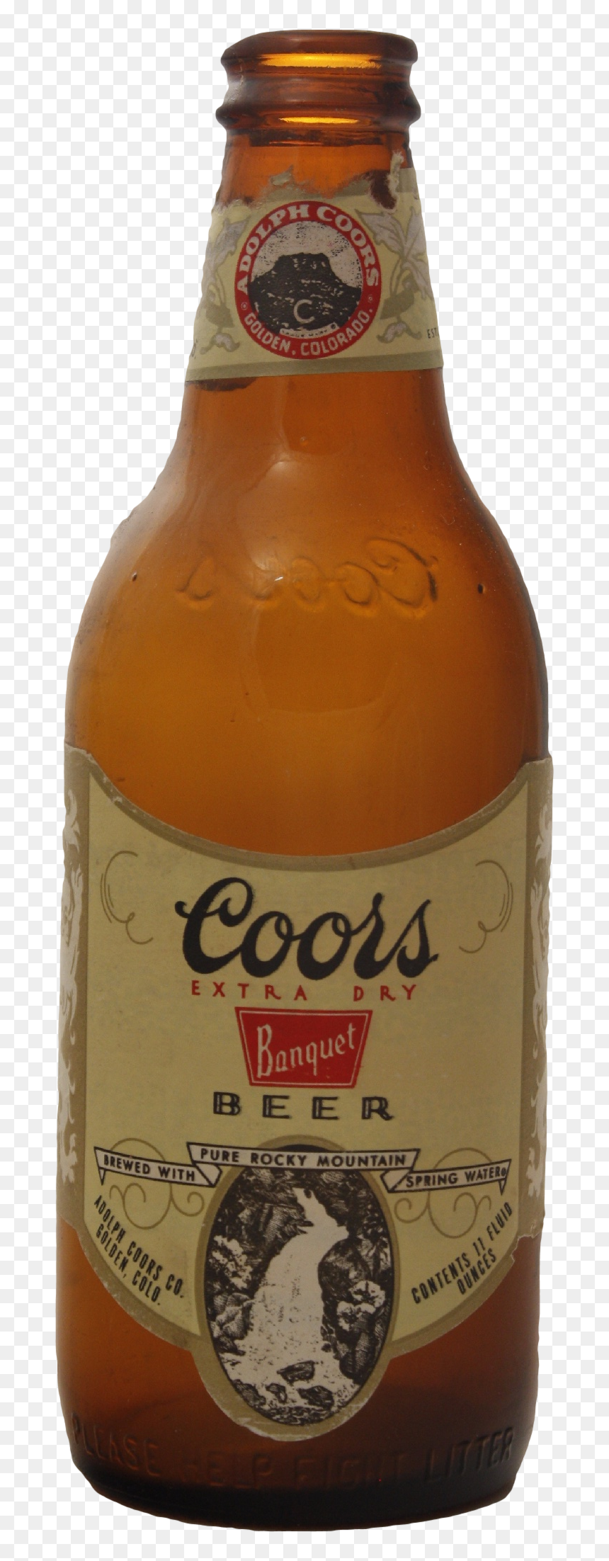 Transparent Miller Lite Bottle Png - Glass Bottle, Png Download - miller lite bottle png