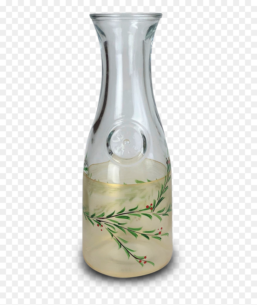 Transparent Gold Garland Png - Glass Bottle, Png Download - miller lite bottle png