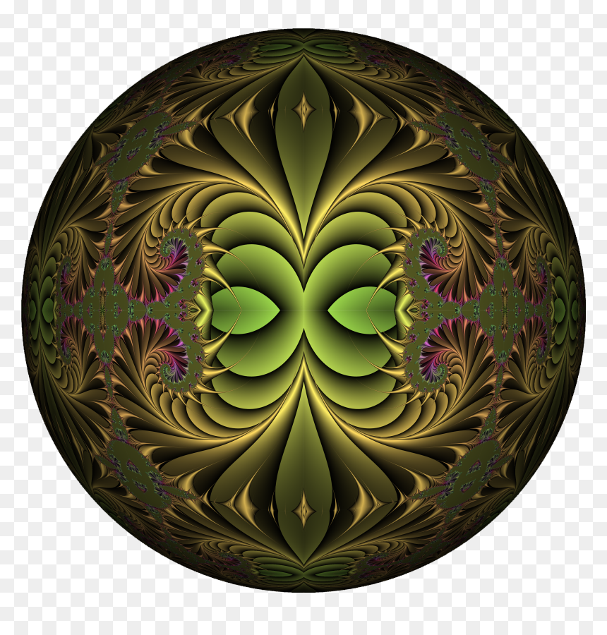 Fractal Art, HD Png Download - abstract pattern png