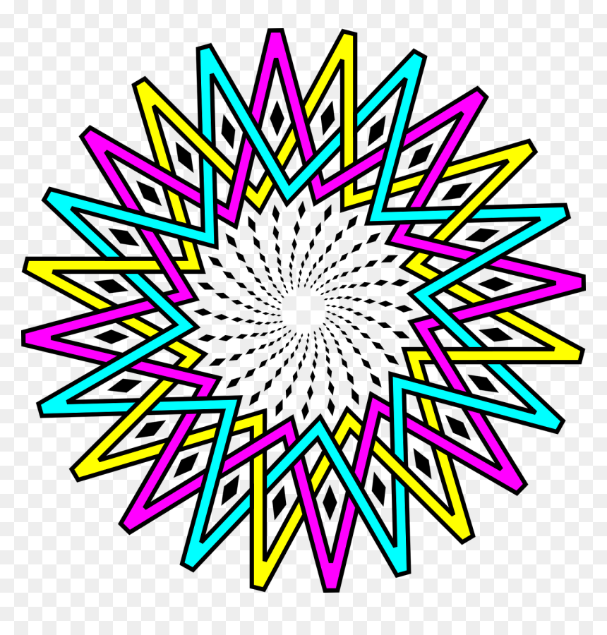 Sun Abstract Design Png Image - Bedways 映画, Transparent Png - abstract pattern png