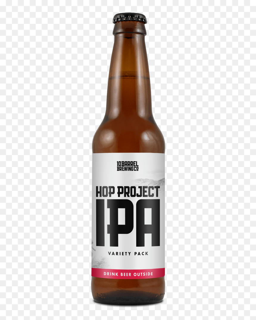 19 Hopproject Featurebottle - Glass Bottle, HD Png Download - miller lite bottle png