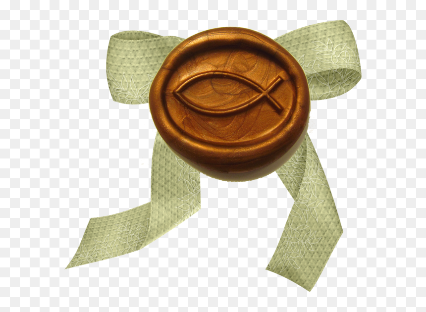 Green Bow, HD Png Download - christian fish symbol png