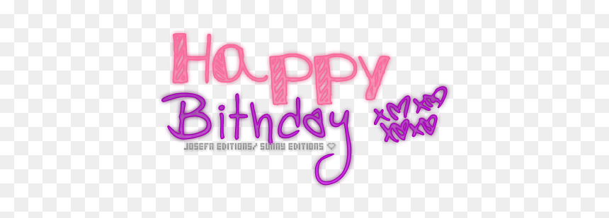 Happy Wala Birthday Image Png, Transparent Png - texto png