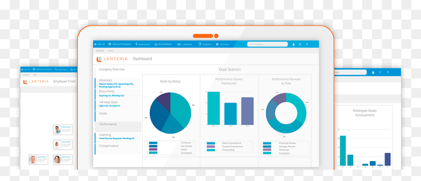 Lanteria Hr Report, HD Png Download - performance icon png