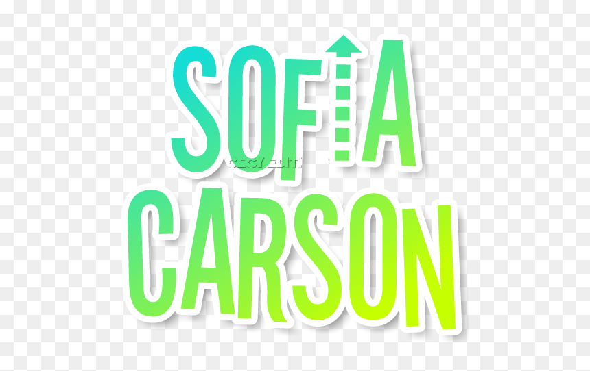 #sofiacarson #png #texto - Graphic Design, Transparent Png - texto png