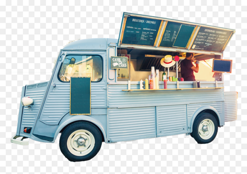Food Truck Street Food Take-out Fast Food - Food Truck In Kerala, HD Png Download - food truck icon png