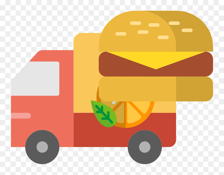 Transparent Restaurant Clip Art, HD Png Download - food truck icon png