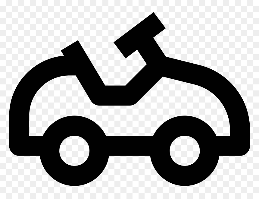 Go Kart Icon, HD Png Download - food truck icon png