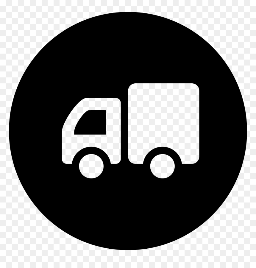 Delivery Icon Png - Marshmallow Laser Feast Logo, Transparent Png - food truck icon png