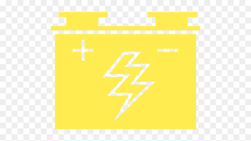 Triangle, HD Png Download - battery icons png