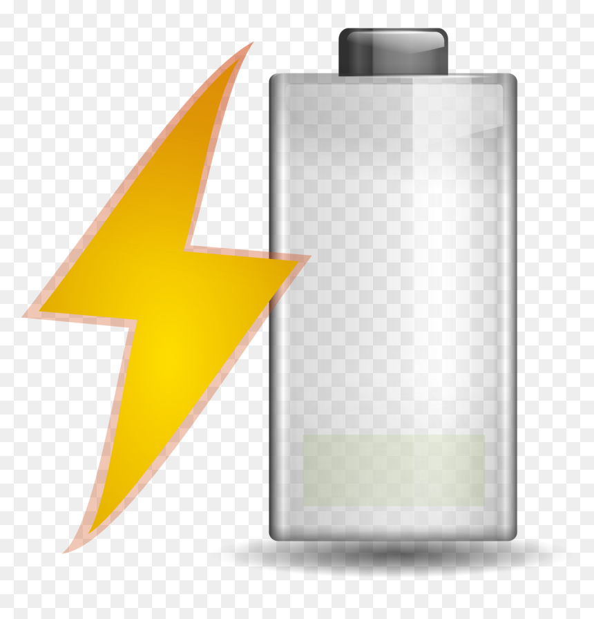 Battery Clipart Charger - Battery Charging Icon, HD Png Download - battery icons png